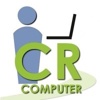 CR COMPUTER Logo