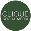 Clique Social Media Logo