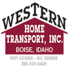 Western Home Transport Inc. Logo