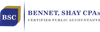 Bennet Shay CPAs Logo
