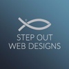 Step Out Web Designs, LLC Logo
