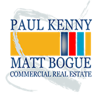 Paul Kenny Matt Bogue Commercial Real Estate Logo