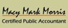 Macy Mark Morris, CPA Logo