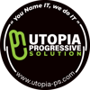 UTOPIA PROGRESSIVE SOLUTION Logo