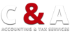 C & A Accounting and Tax Services Logo