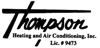 Thompson Heating and Air Conditioning, Inc. Logo