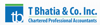 T Bhatia & Co Inc Logo