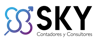Sky Contadores y Consultores Logo