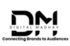 Digital Madhav Dudhatra Logo