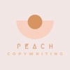 Peach Copywriting Logo