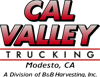 Cal Valley Trucking Logo
