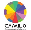 CAMILO Graphics and Web Solutions Logo