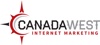 Canada West Internet Marketing Logo