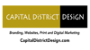Capital District Design Logo