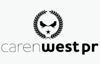 Caren West PR Logo