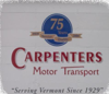 Carpenters Motor Transport Logo