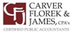 Carver Florek & James, CPAs Logo