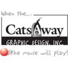 CatsAway Graphic Design, Inc. Logo