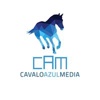 Cavalo Azul Media Logo