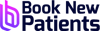 Book New Patients Logo