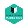 Luna & Lennon Marketing Logo