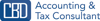 CBD Accounting and Tax Consultant Logo