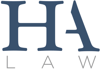 HA Law Logo