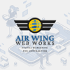 Air Wing Web Works Logo