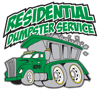 Residential Dumpster Service Logo