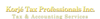 Korje Tax Professionals Inc Logo