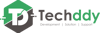 Techddy Solution Pvt Ltd Logo