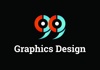 99 Graphics Design Logo