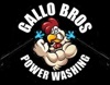 Gallo Bros Power Washing Logo