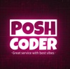 Posh Coder Logo