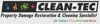 CLEAN-TEC Restoration & Cleaning Logo