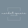 Market Square Design Logo