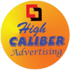 HIGH CALIBER ADVERTISING Logo