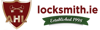 locksmiths. ie Logo