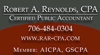 Robert A Reynolds CPA Logo