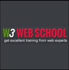 W3webschool Logo