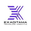 Exaditama Teknologi Kreativa Logo