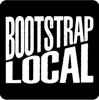 Bootstrap Local Logo