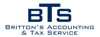 Britton's Tax Service Logo