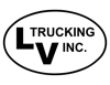 L V Trucking Inc Logo