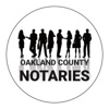 Oakland County Notaries Logo