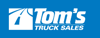 Tom's Truck Sales Logo