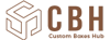 Custom Boxes Hub Logo