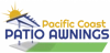 Pacific Coast Patio Awnings Logo