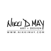 Nikki D. May Art + Design Logo