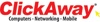 ClickAway IT Services Logo